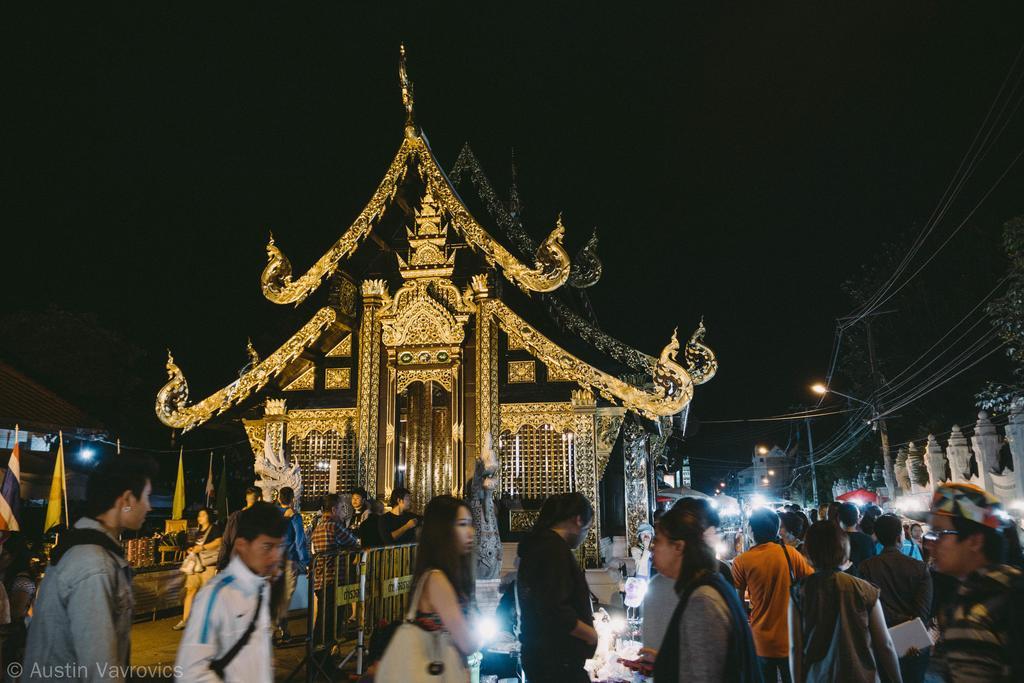 Walkinn Guesthouse 1 Chiang Mai Zewnętrze zdjęcie