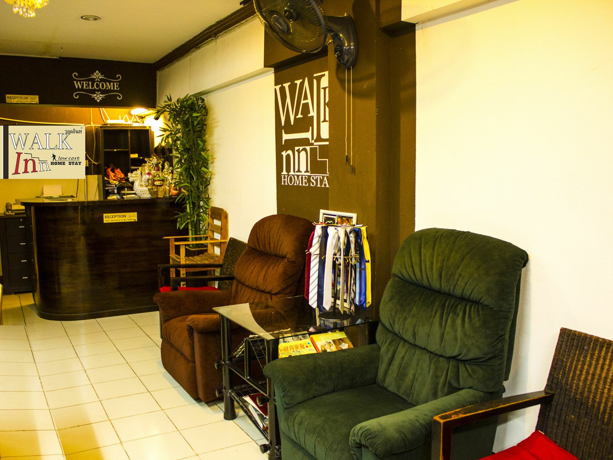 Walkinn Guesthouse 1 Chiang Mai Zewnętrze zdjęcie
